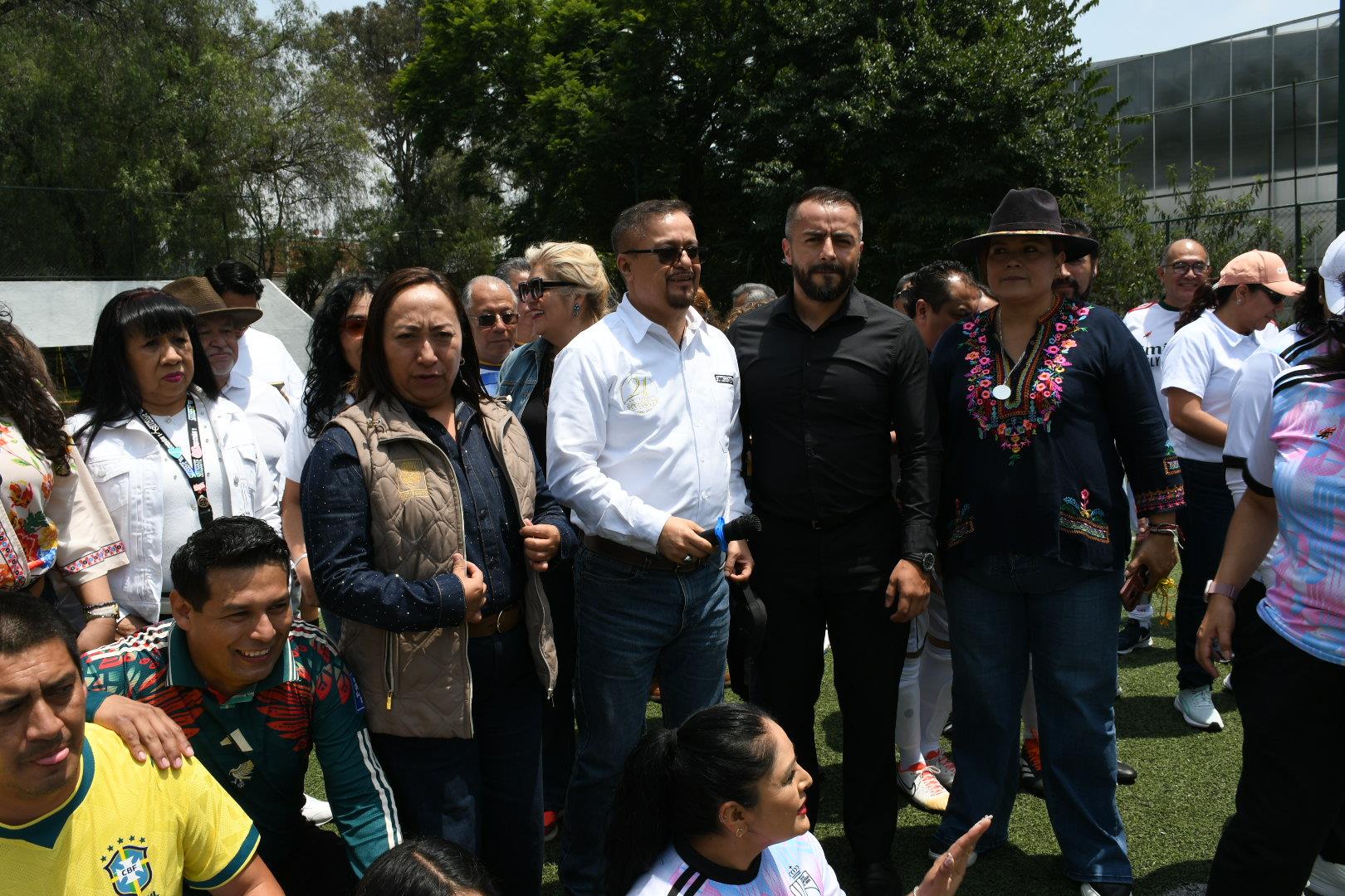 Torneo SITISSSTE 2026 en el Centro Social, Cultural y Deportivo del SNTISSSTE